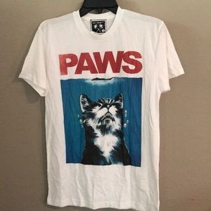 PAWS Cat Shirt